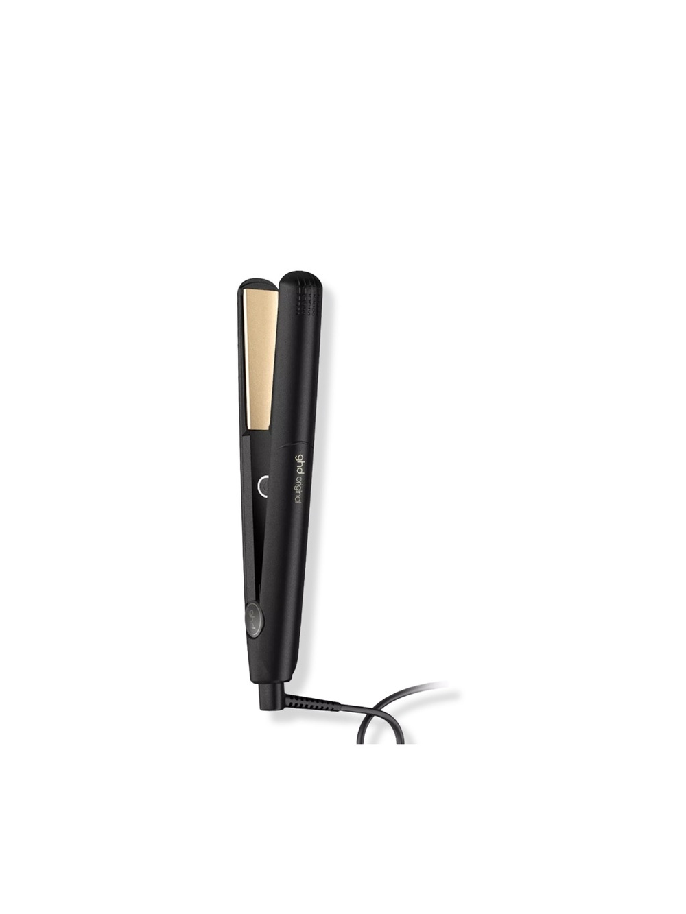 ghd original Ceramic Flat Iron - Black with Gold Plates